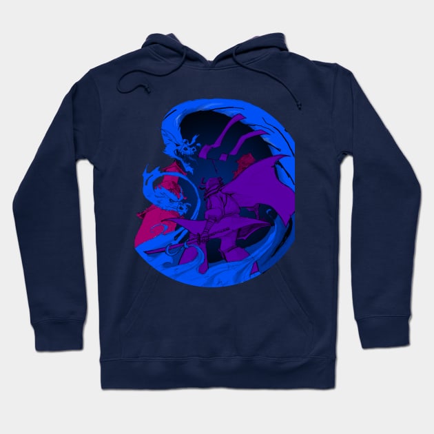 Samurai Dreams Hoodie by Aarondockery2112